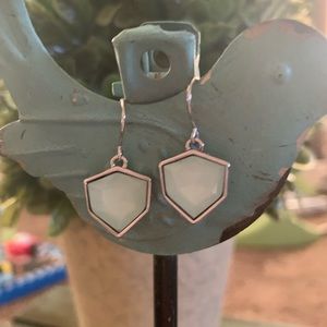 Chloe + Isabel light blue earrings